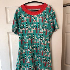 Svaha Lighthouse Katherine Dress 4XL
